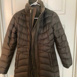 The North Face Olive Green Winter Coat